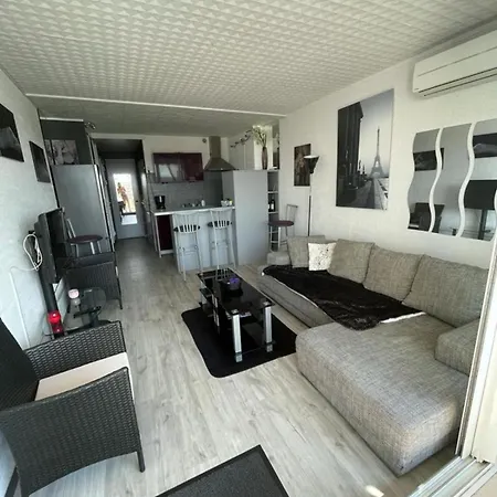 Naturiste Cap D'agde Port Ambonne 304 아파트 *