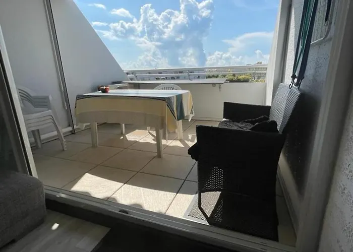 Naturiste Cap D'agde Port Ambonne 304 شقة *