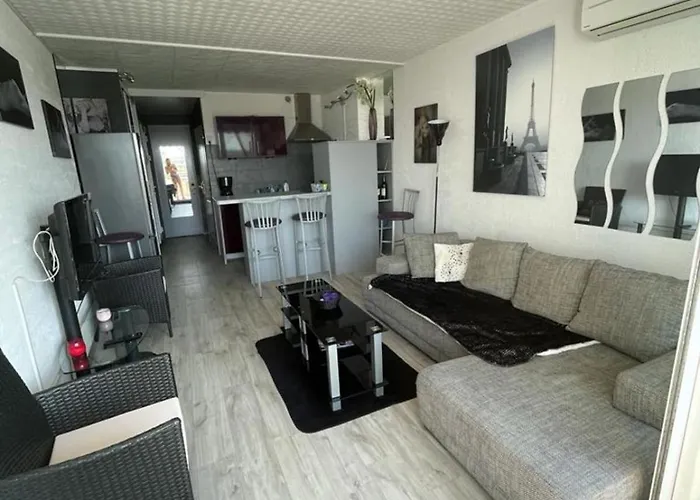 Naturiste Cap D'agde Port Ambonne 304 شقة