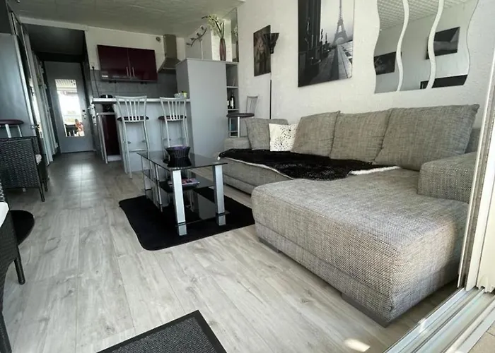 Naturiste Cap D'agde Port Ambonne 304 شقة آجد